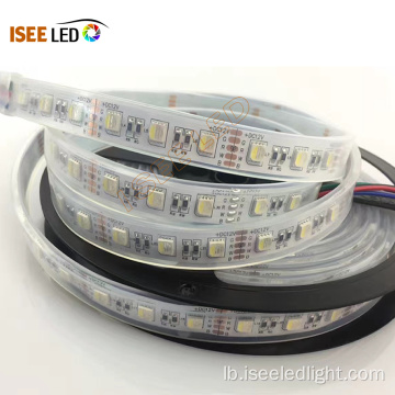 Véier an engem RGBW LED Strip Liicht